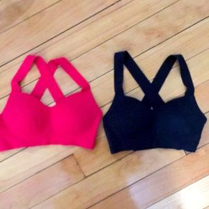 2 Uniqlo Sports Bras- Small